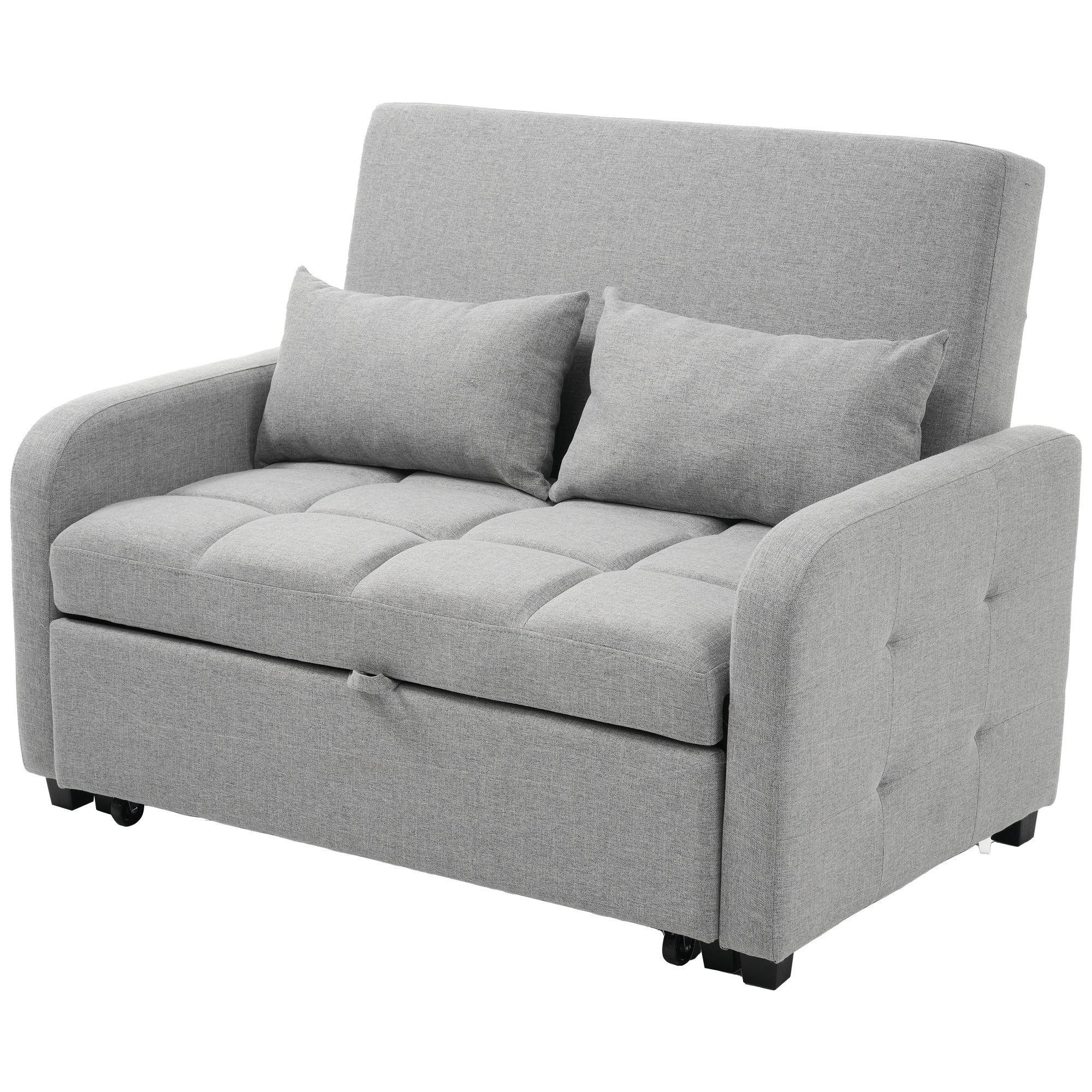 Sofa Bed, Multifunctional Folding Adjustable Backrest 180x127cm - Image 10