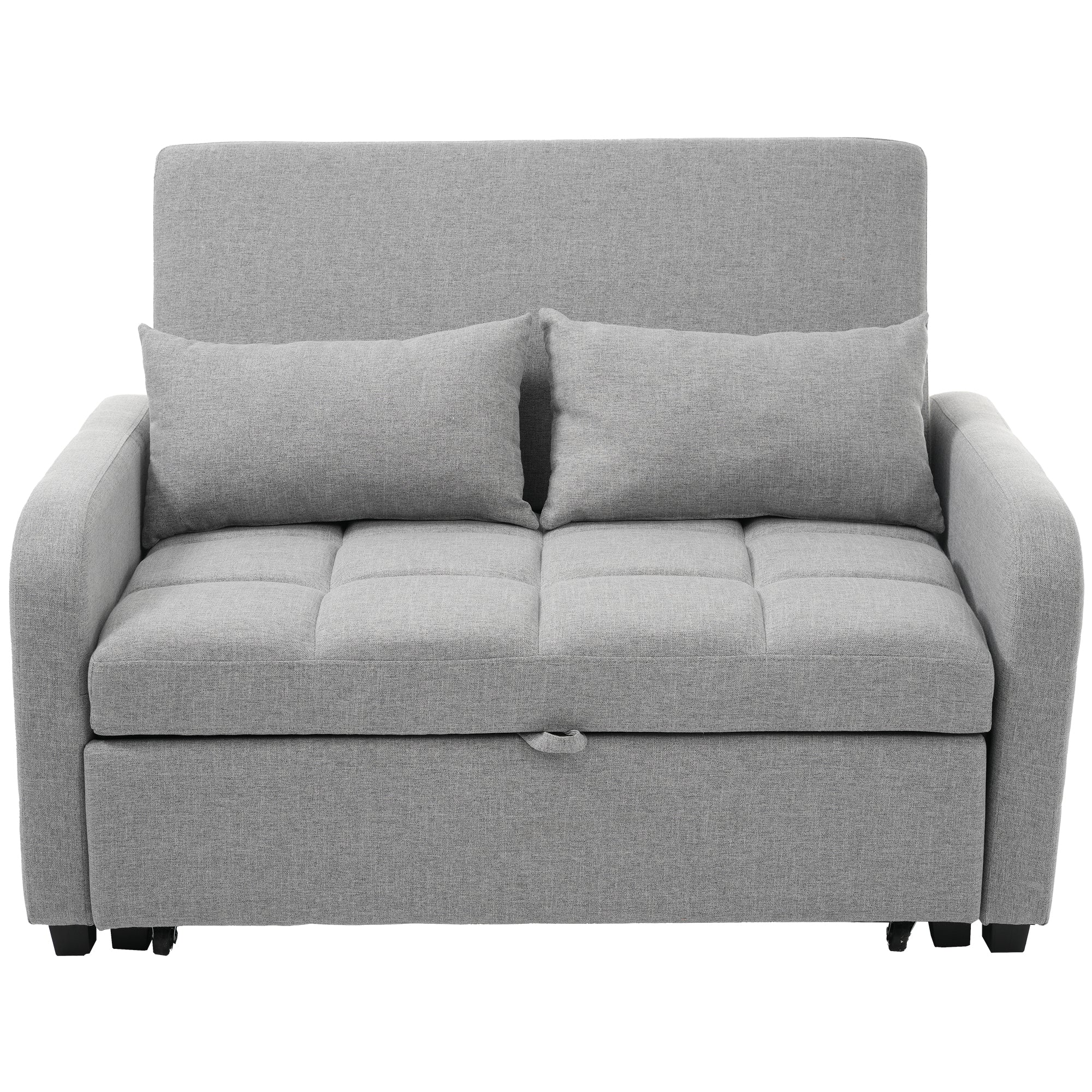 Sofa Bed, Multifunctional Folding Adjustable Backrest 180x127cm - Image 3