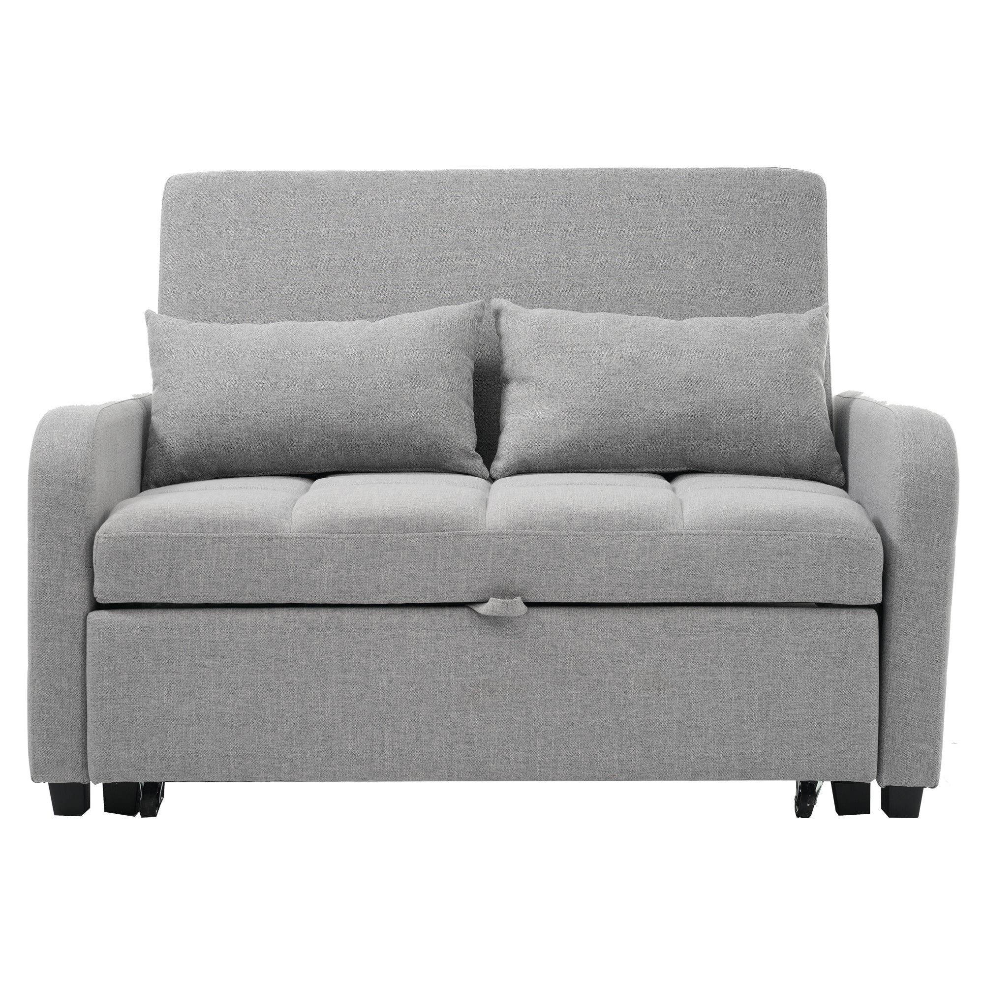Sofa Bed, Multifunctional Folding Adjustable Backrest 180x127cm - Image 8