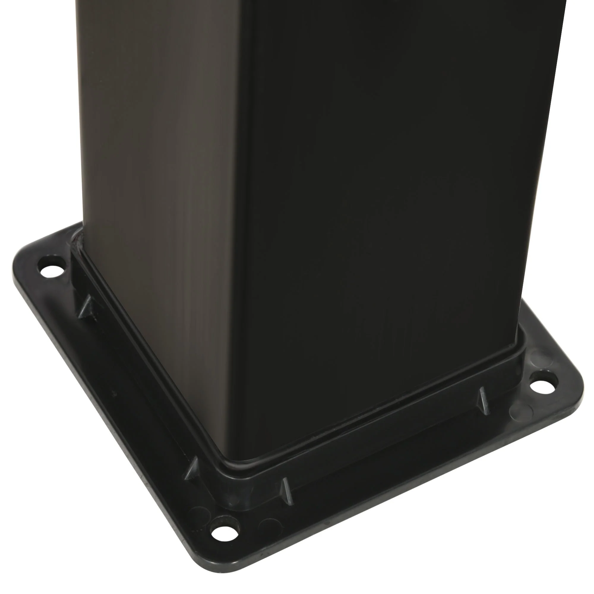 Solar Shower 40L Outdoor with Foot Shower Rain Head, Black - Image 8