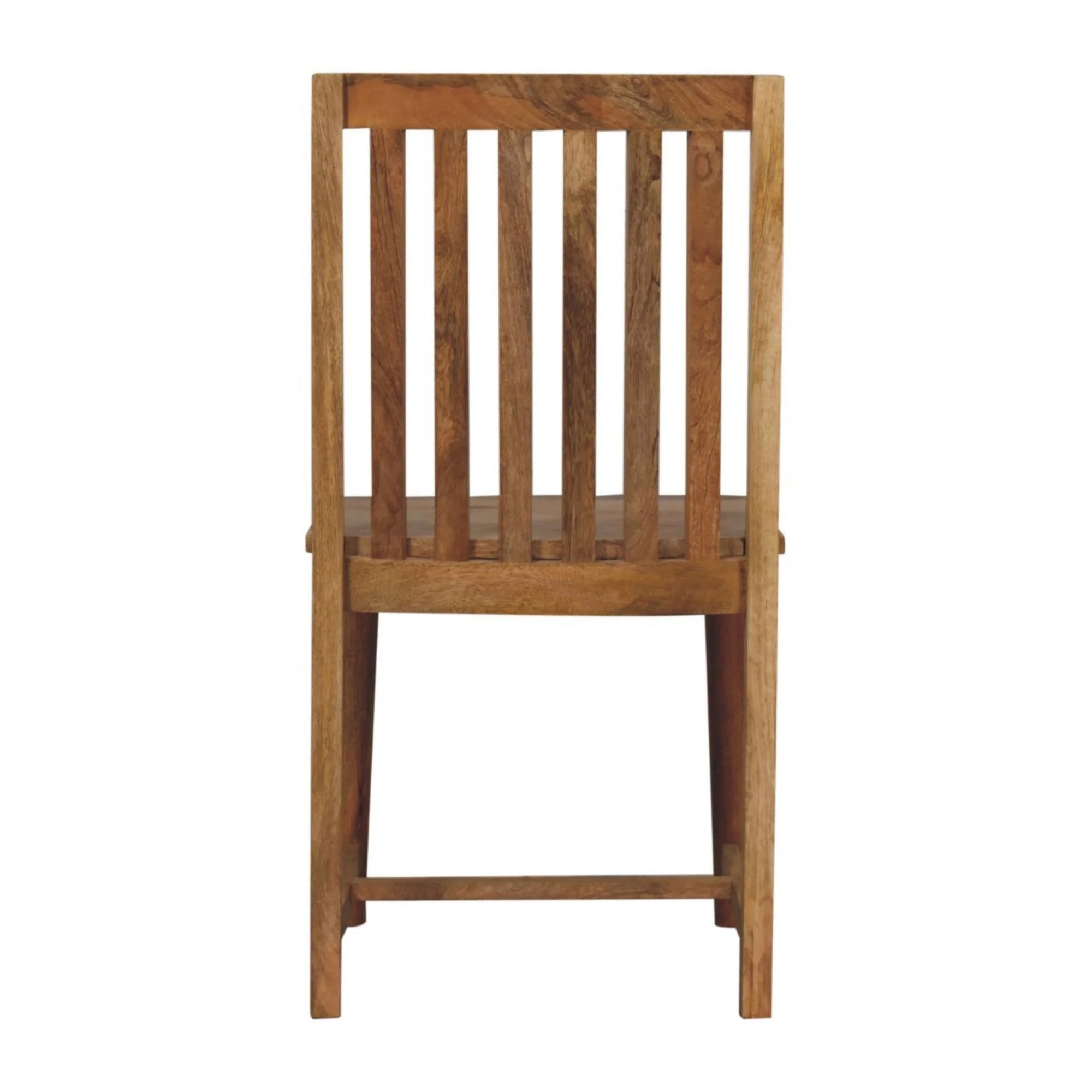 Solid Wood Ariella Dining Chair, Oak-ish Brown - Image 6