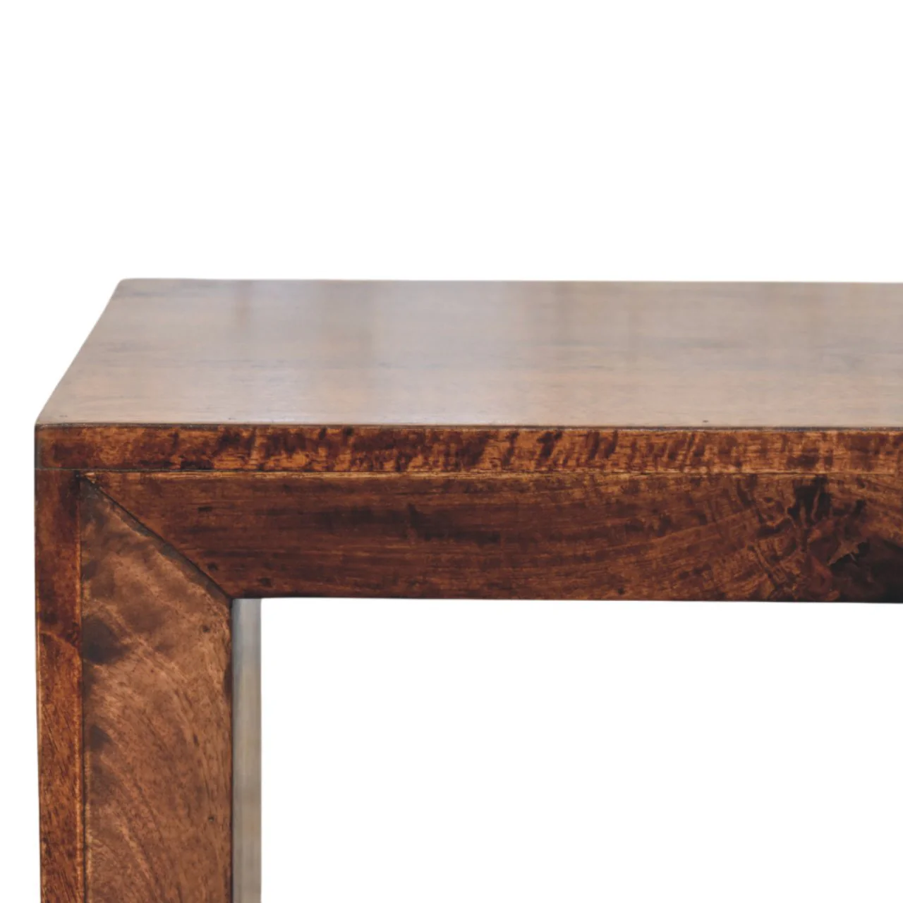 Solis Open Side Table California Walnut - Image 5