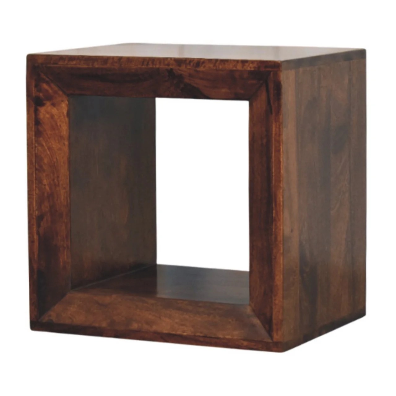 Solis Open Side Table California Walnut - Image 6
