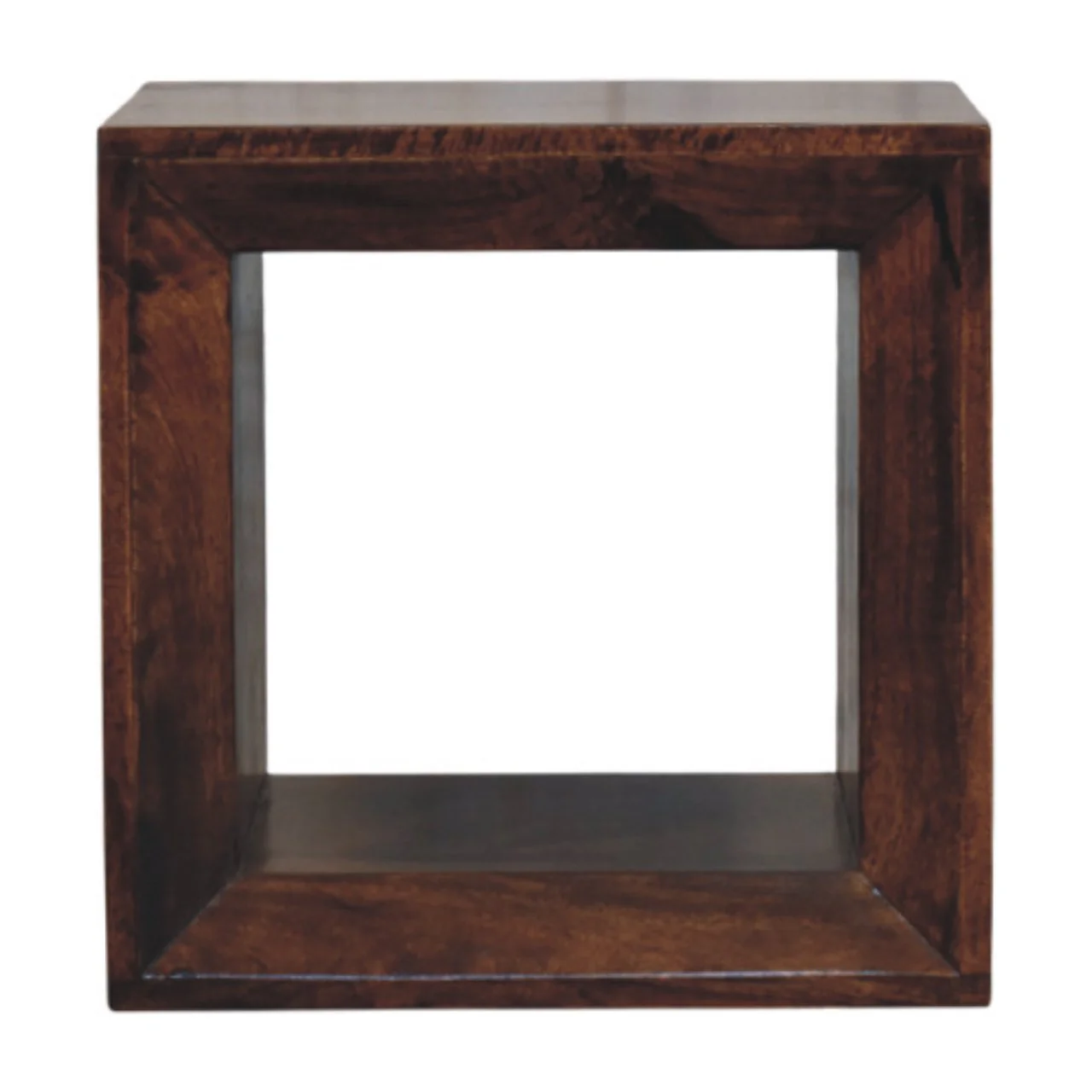 Solis Open Side Table California Walnut - Image 7