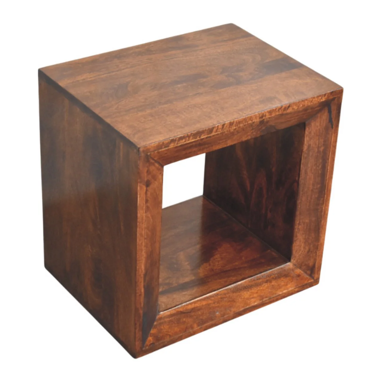 Solis Open Side Table California Walnut - Image 8