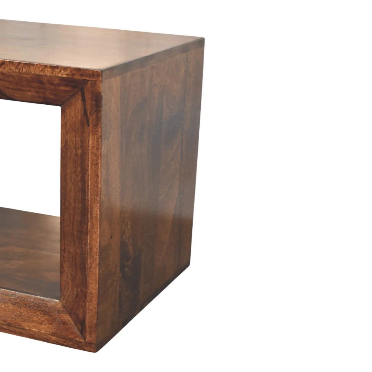 Solis Open Side Table California Walnut - Image 9