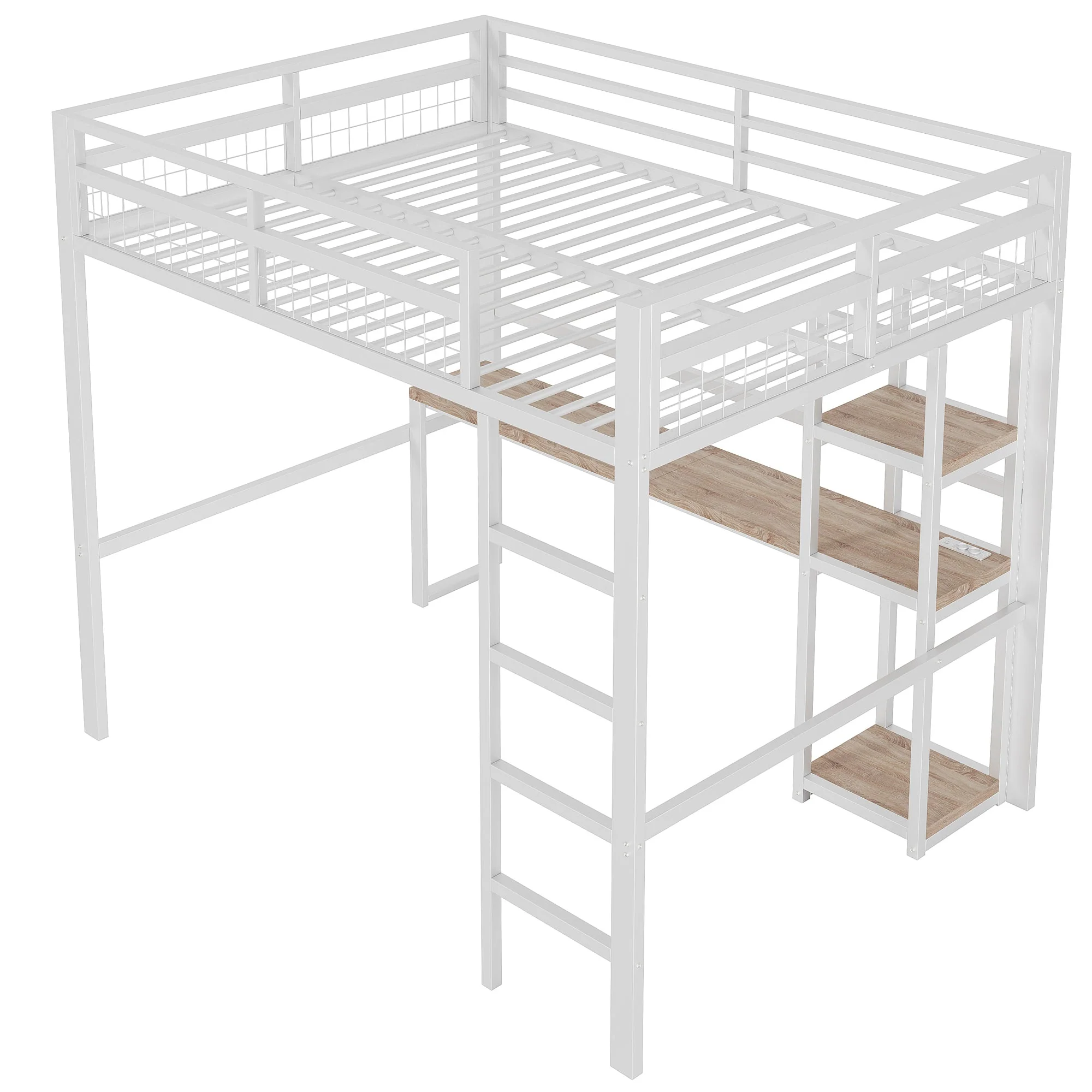 Single pink bed with storage - Image 18