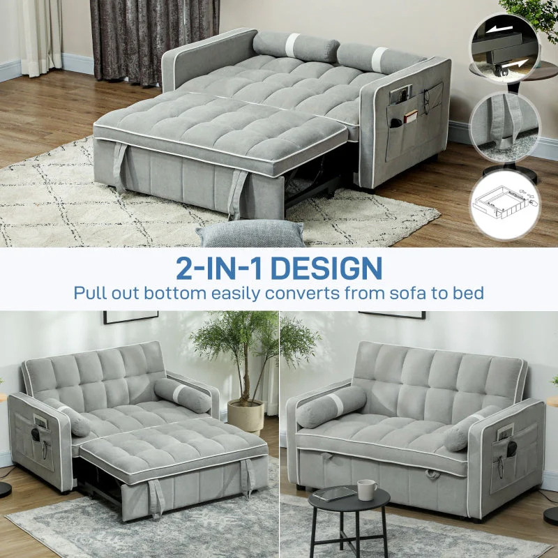 Single pink bed with storage - Image 91