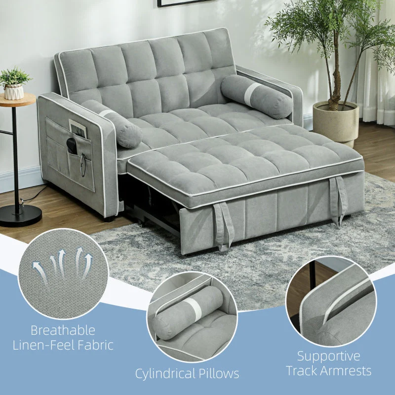 Single pink bed with storage - Image 93
