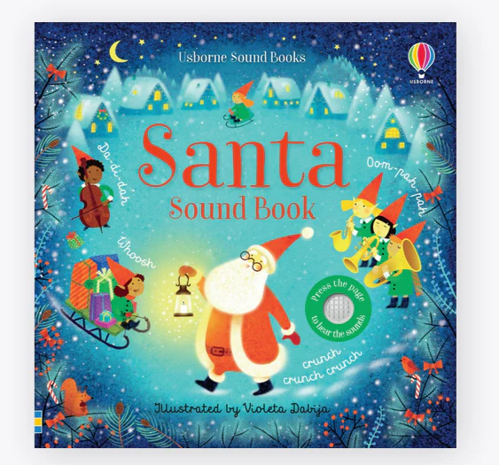 Sound Book - Christmas Santa