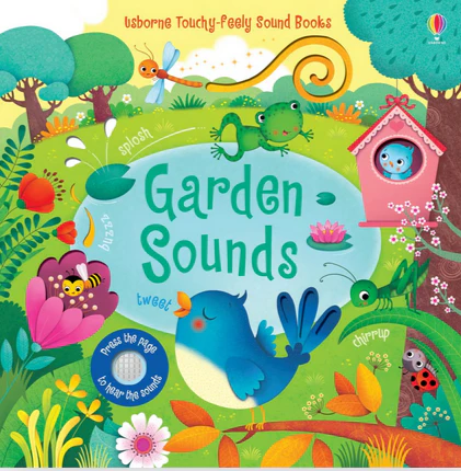 Sound Book - Garden Sounds