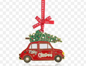Sparkle Car w/Tree Decoration