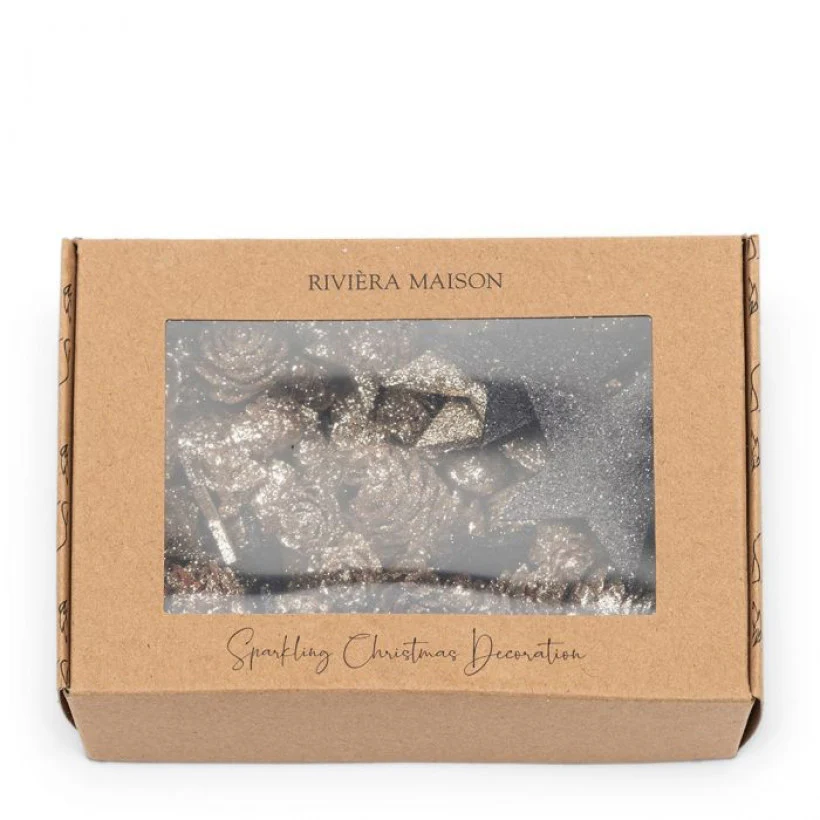 Sparkling Christmas Decoration gold