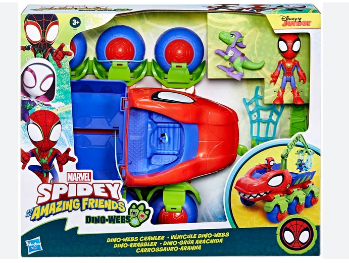 Spidey & Friends - Dino Web Crawler
