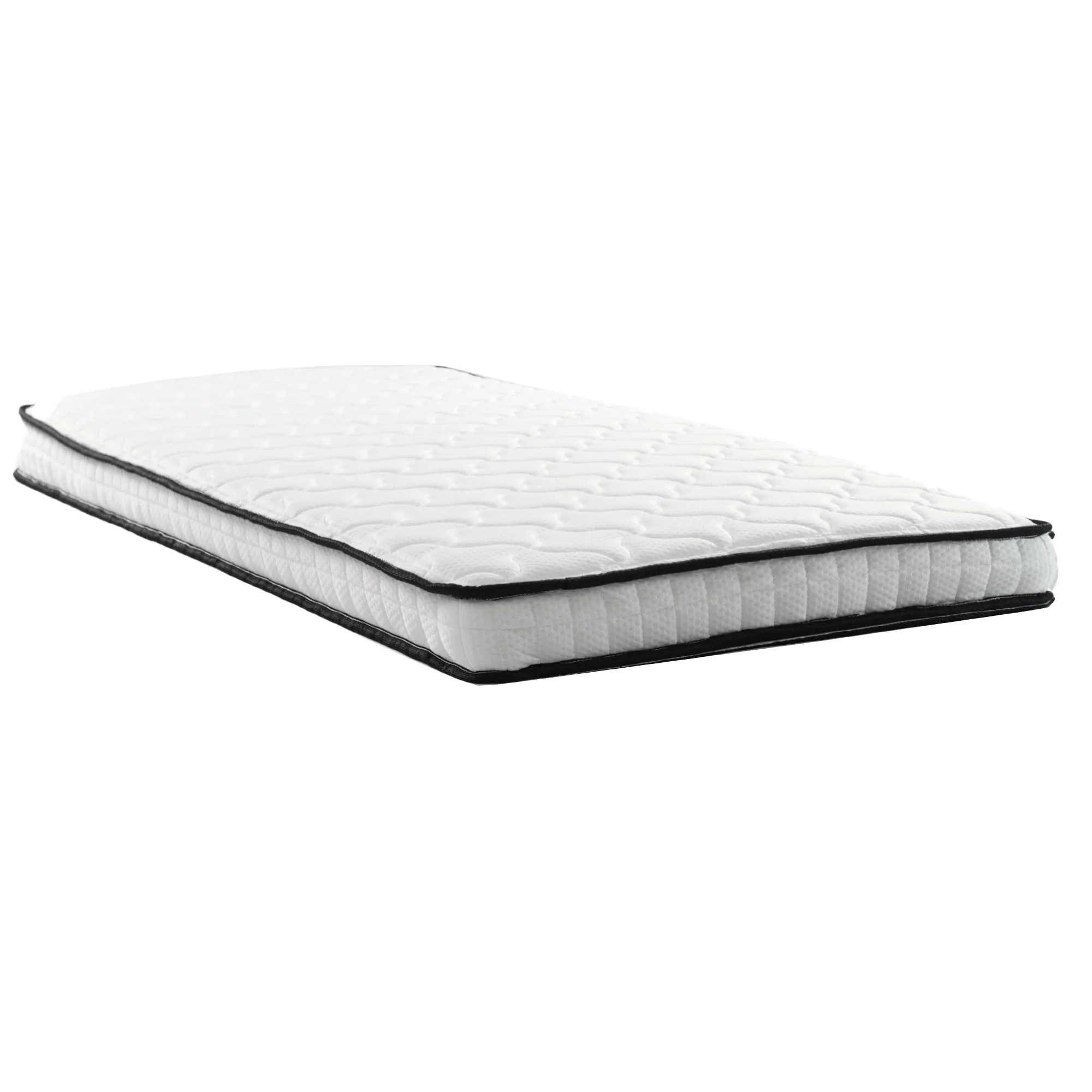 Spring Mattress 90x190cm H3 10cm - Lumbar Support - Rolled - Image 2