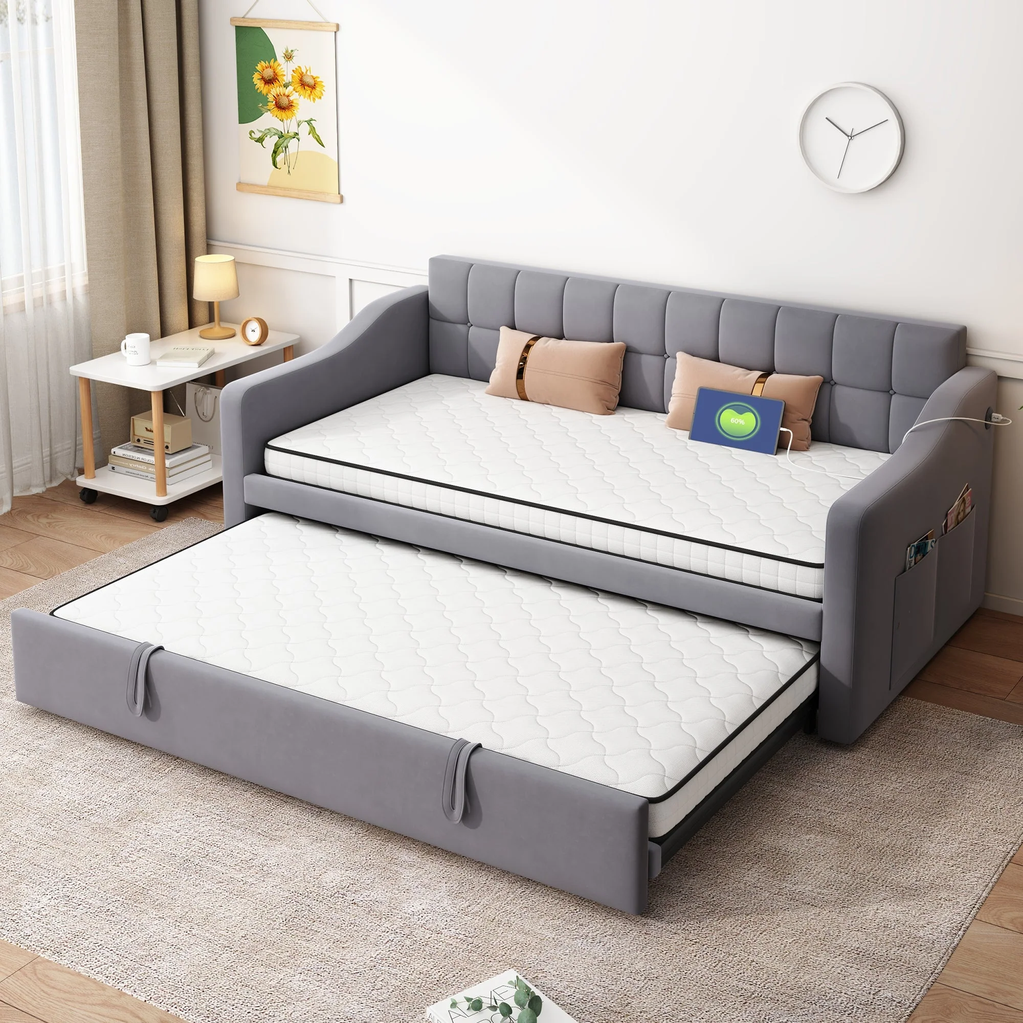 Spring Mattress H3 10cm Lumbar Support Rolled - Image 4