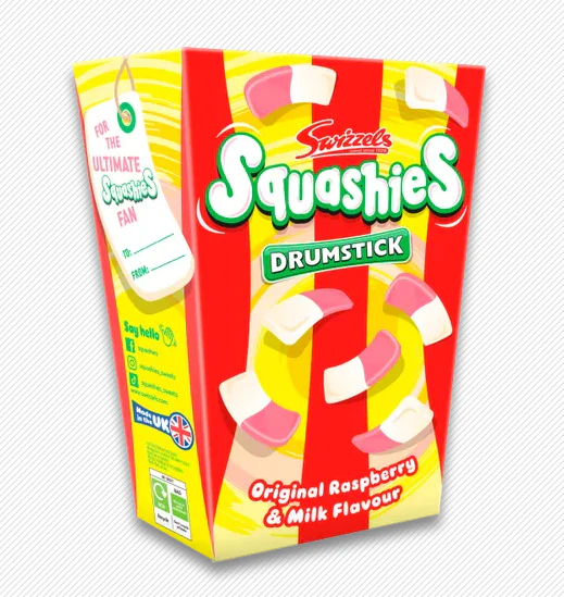 Squashies Drumsticks Gift Box 280g
