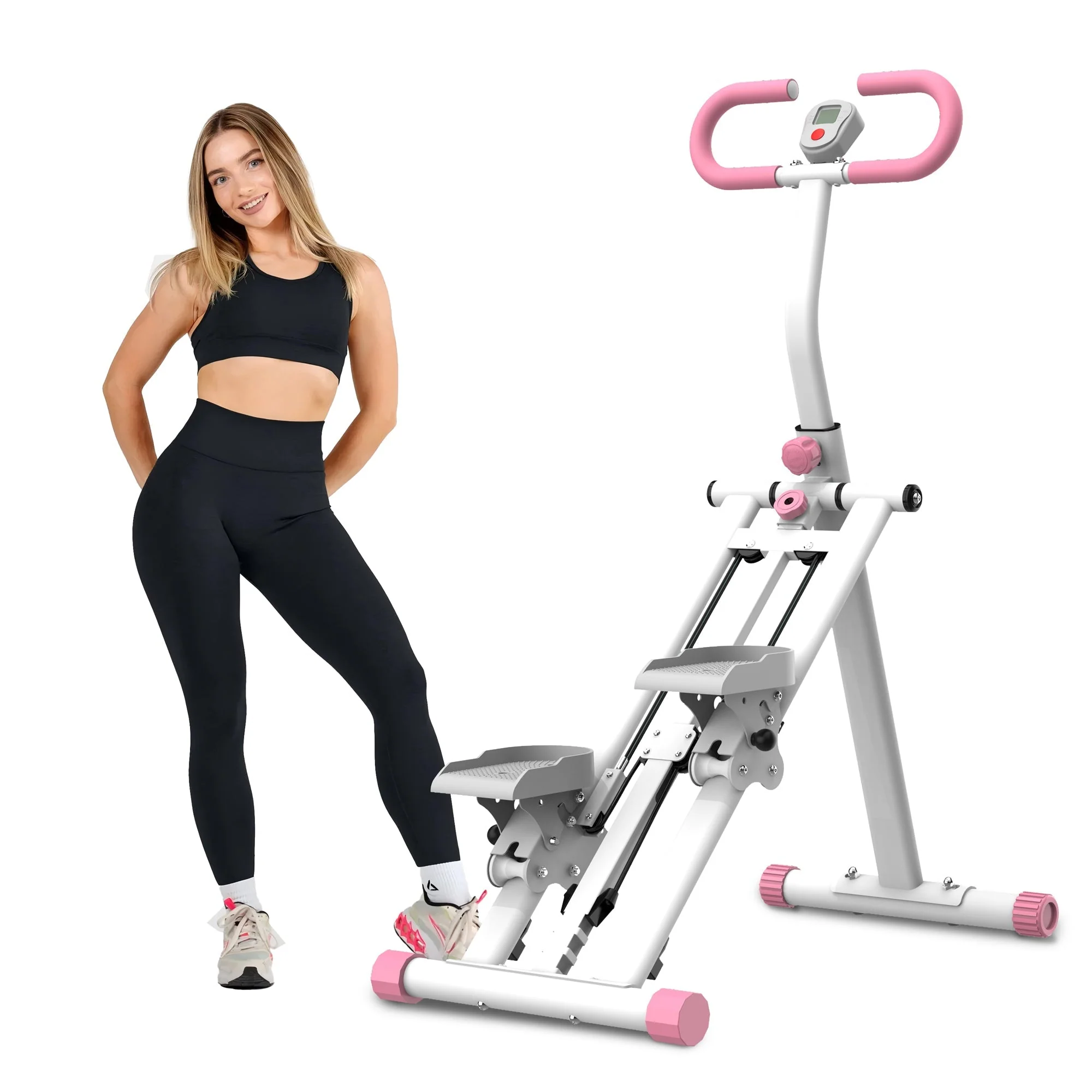Stair Stepper Adjustable Resistance Home Gym Equipment - Image 2