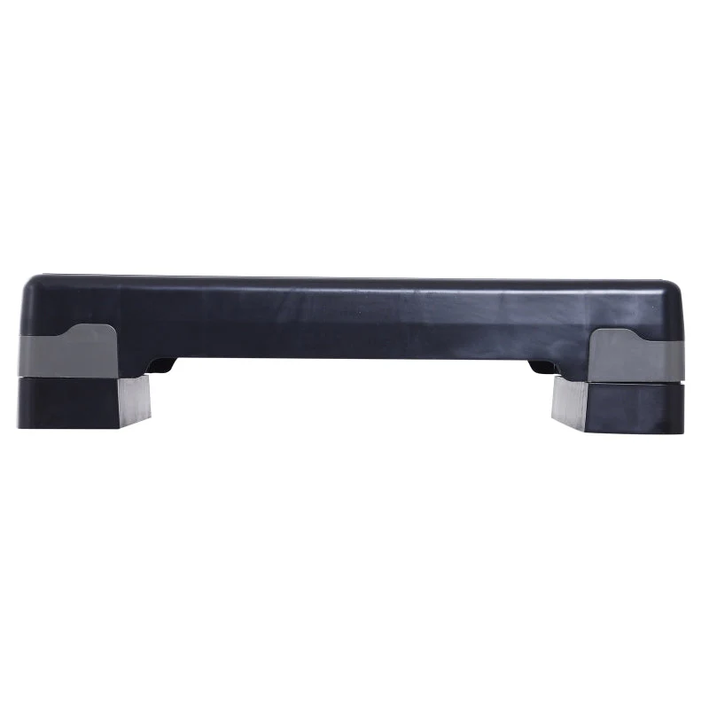Step Board Aerobic, 2-Level Adjustable, Black Grey - Image 6