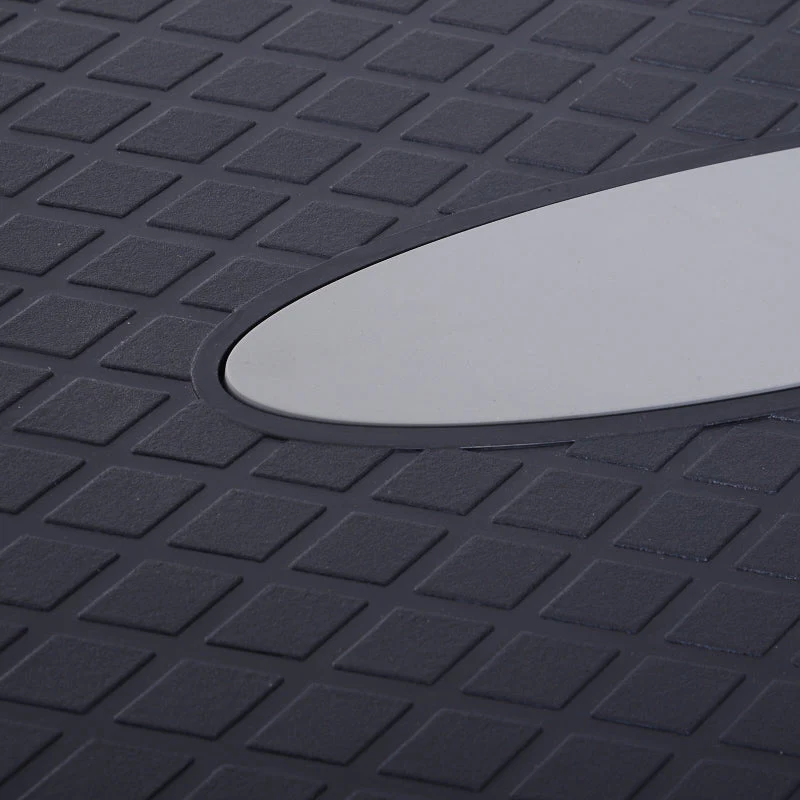 Step Board Aerobic, 2-Level Adjustable, Black Grey - Image 7