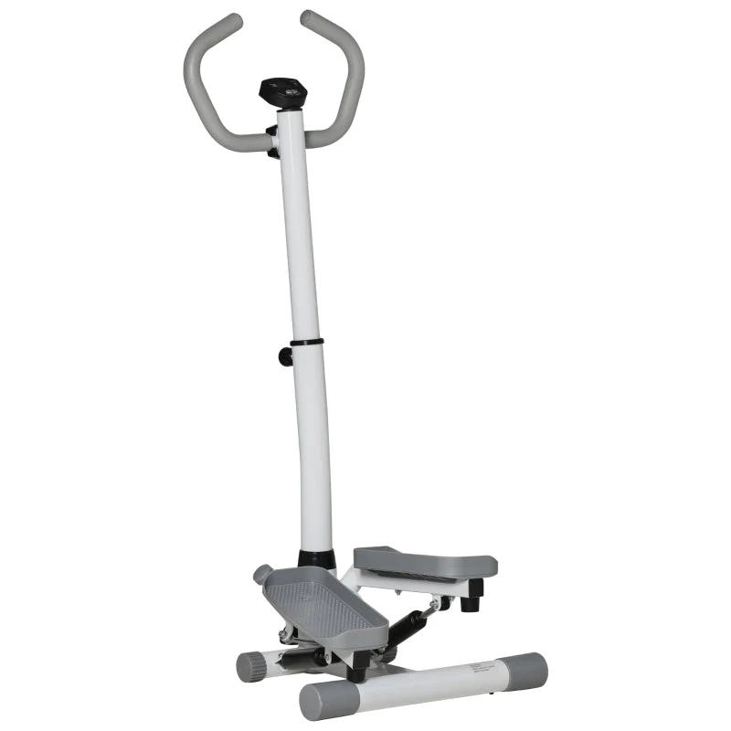 Stepper Trainer Home Use LCD Screen Adjustable Speed, Metal and ABS - Image 2