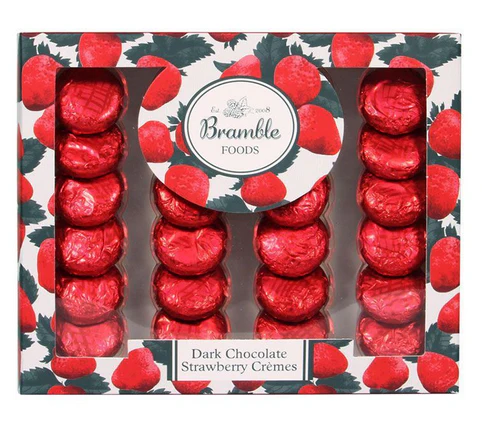 Strawberry Cremes 200g