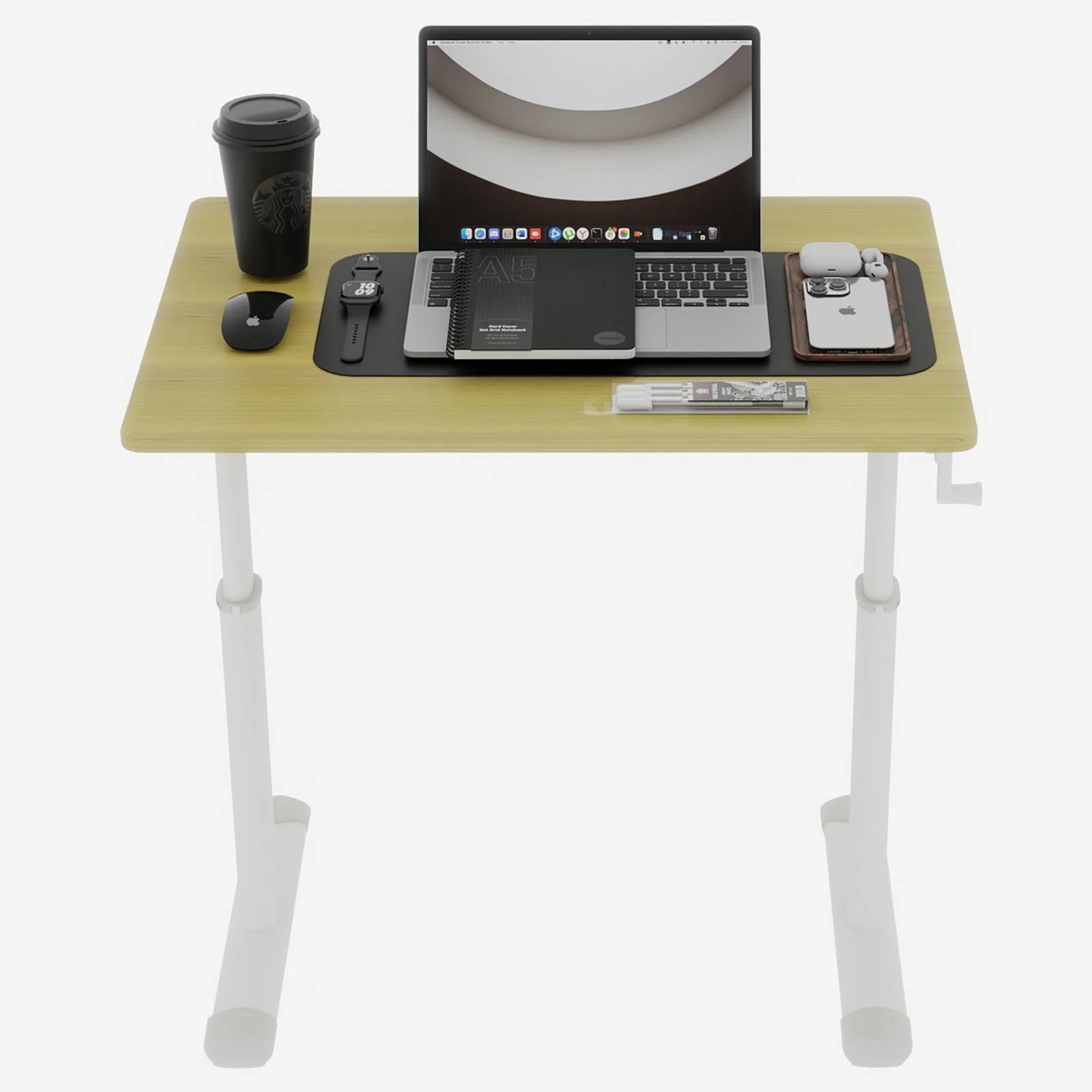 Study Desk Adjustable Height Multi-Purpose Compact - Image 2