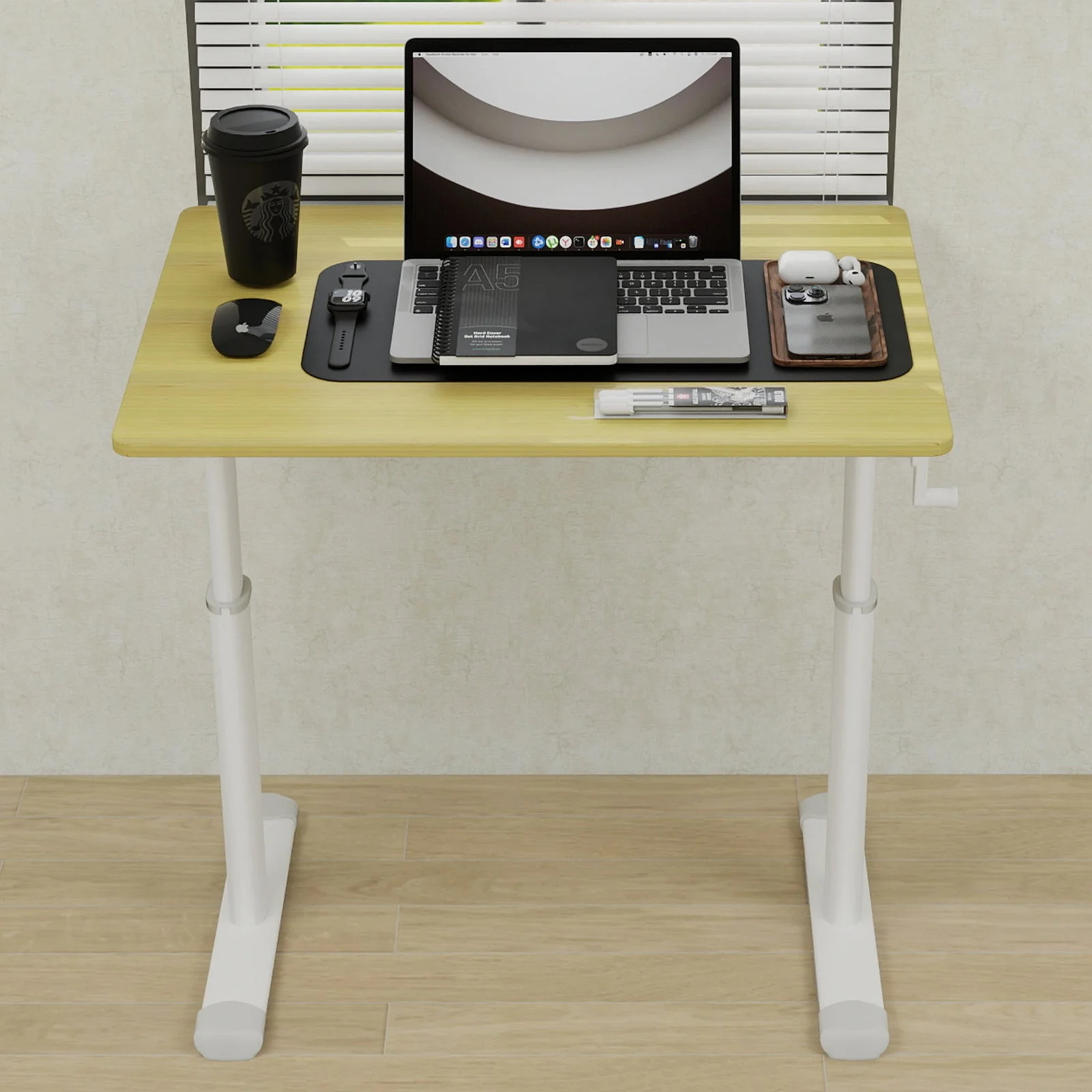 Study Desk Adjustable Height Multi-Purpose Compact - Image 6