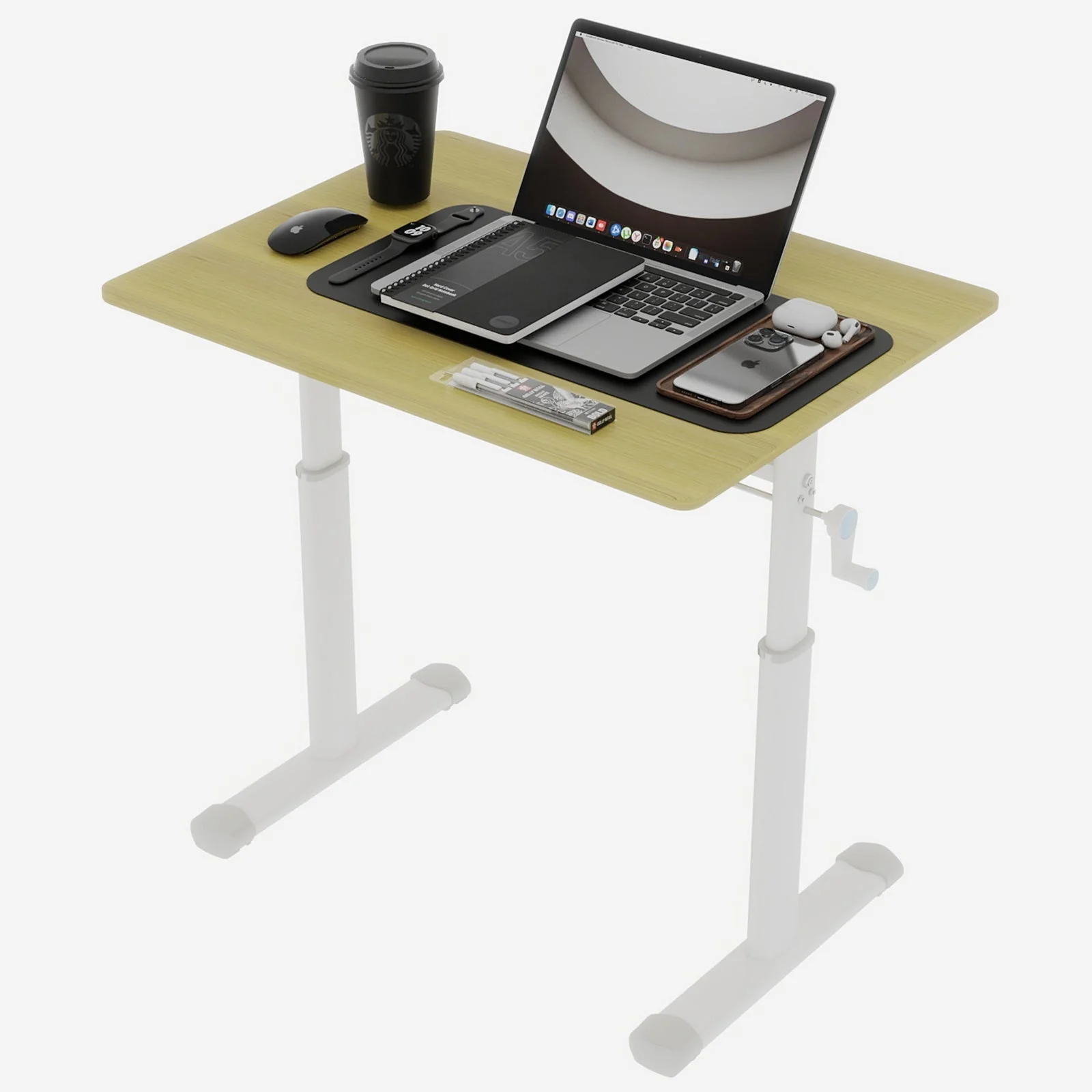 Study Desk Adjustable Height Multi-Purpose Compact - Image 8