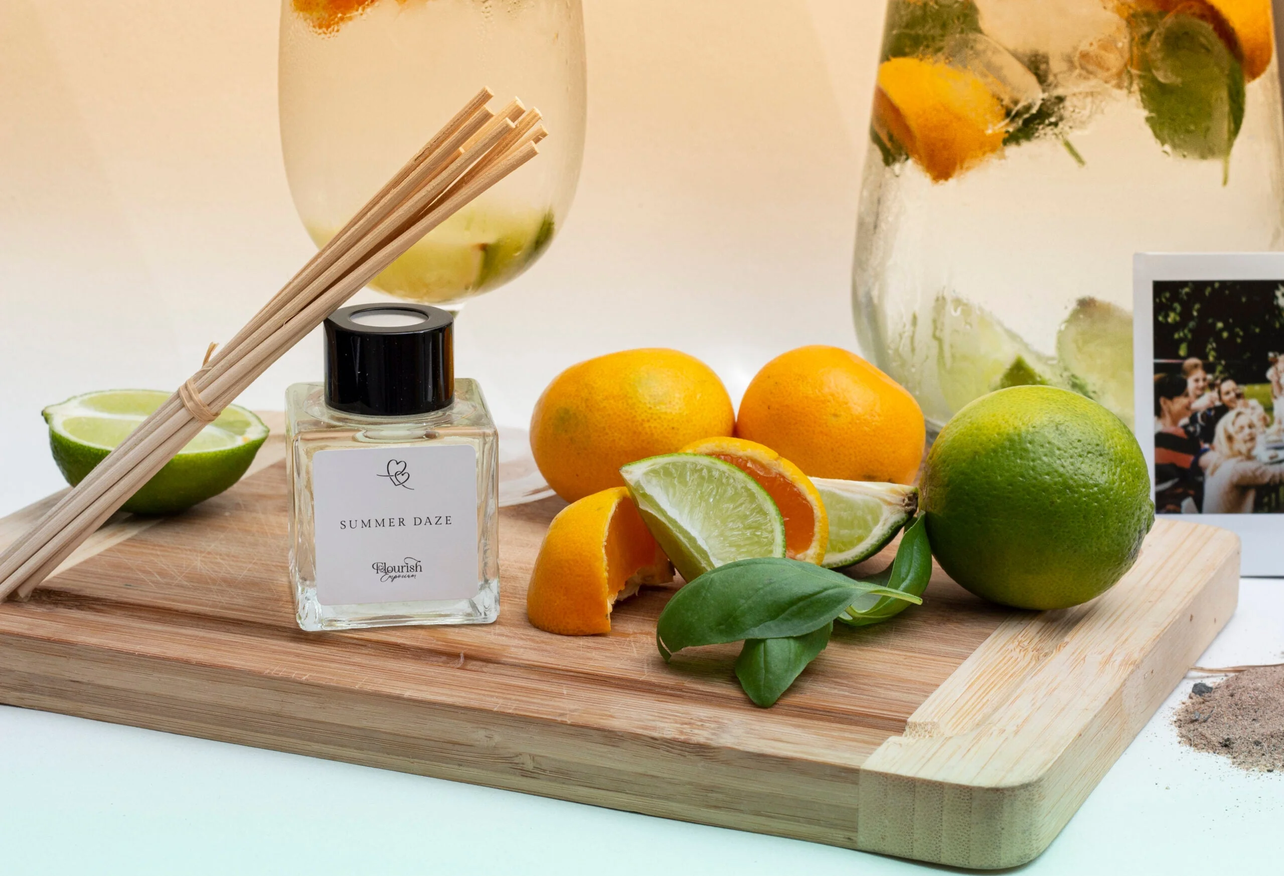 Summer Daze | Luxury Reed Diffuser - Image 3