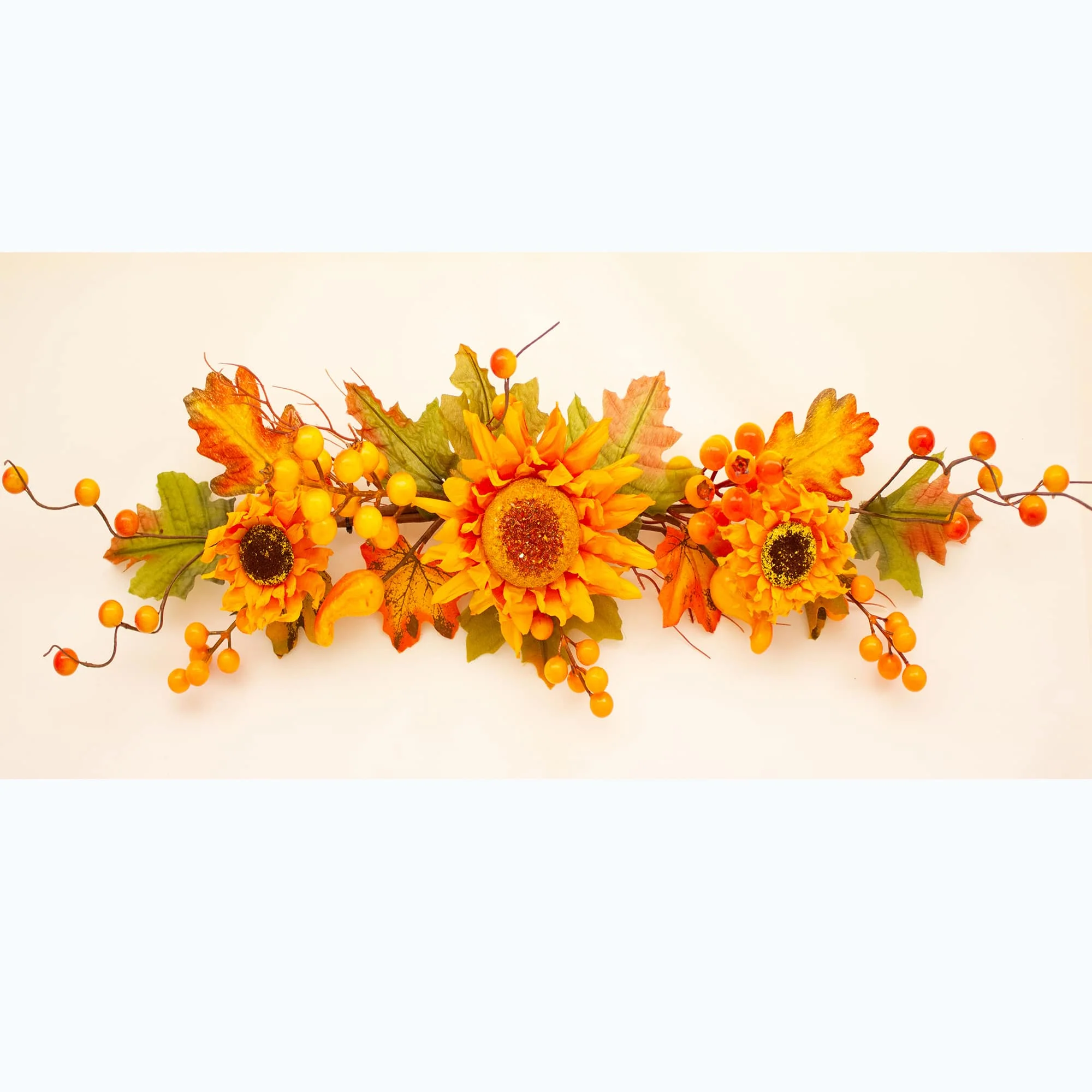Sunflower Harvest Swag 60cm