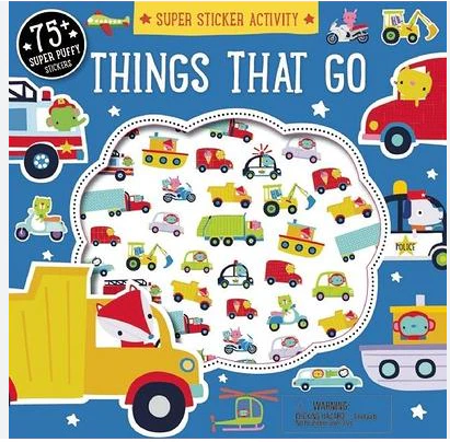 Super Sticker - Things That Go