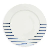 Sylt Porcelain Dinner Plate