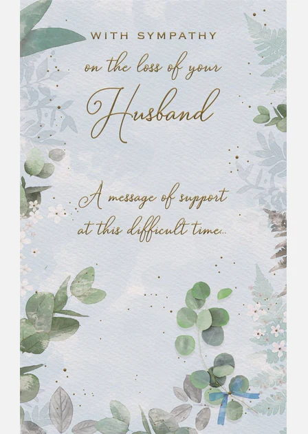 Sympathy - Husband
