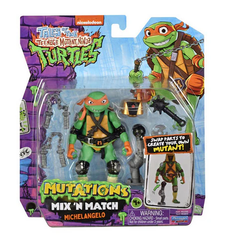 Tales of TMNT - Basic Figure Asstd