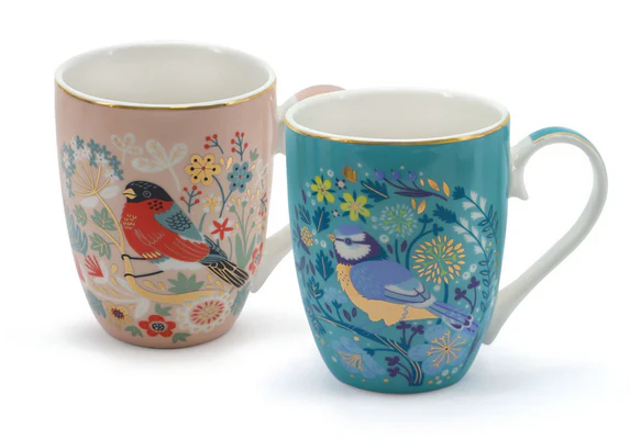 TC Birdy Set/2 Large Mugs