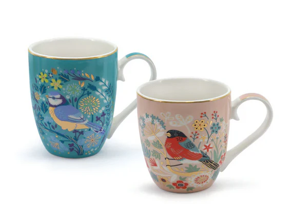 TC Birdy Set/2 Mini Mugs