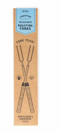 Telescoping Roasting Fork