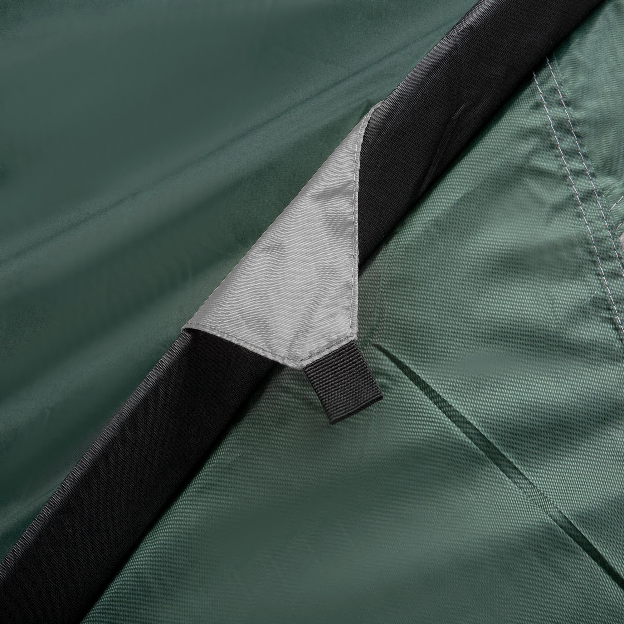 Tent 2 Person Camping Dome, Polyester Gray - Image 7