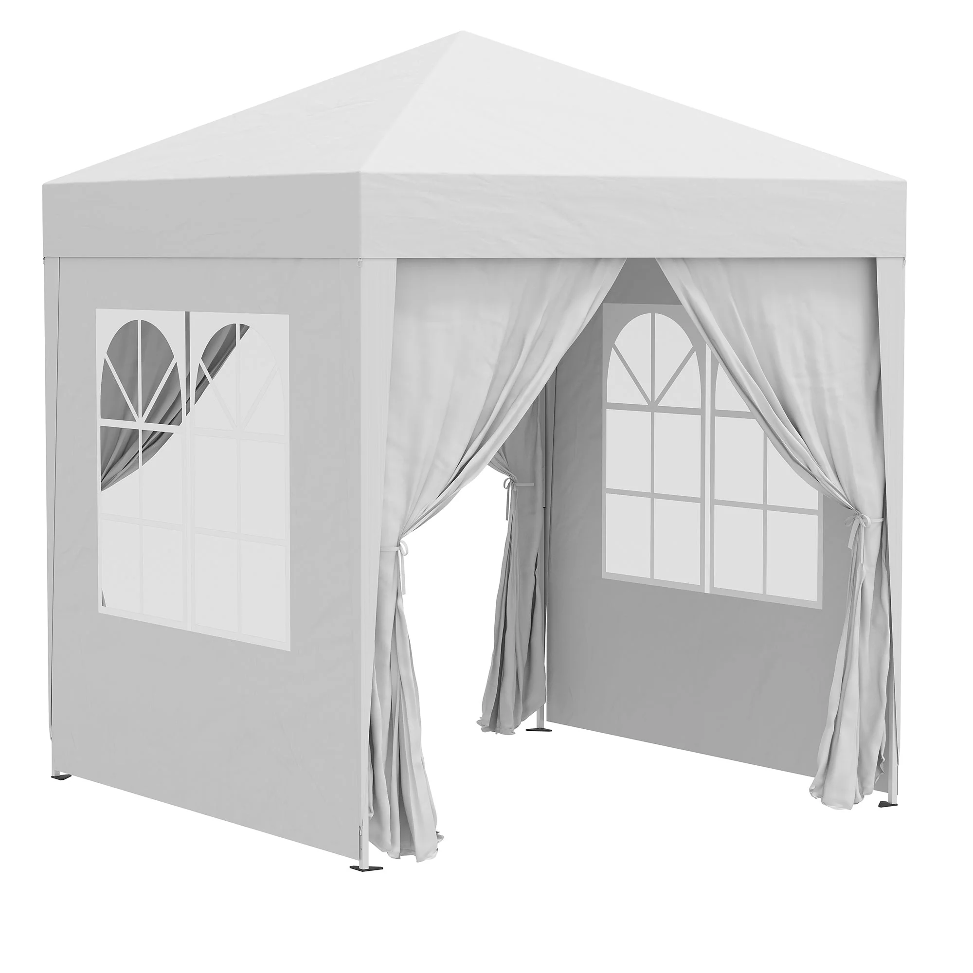 Tent Pegs & Guy Lines, Carrying Bag for Camping Accessories, Metal Oxford - Image 2