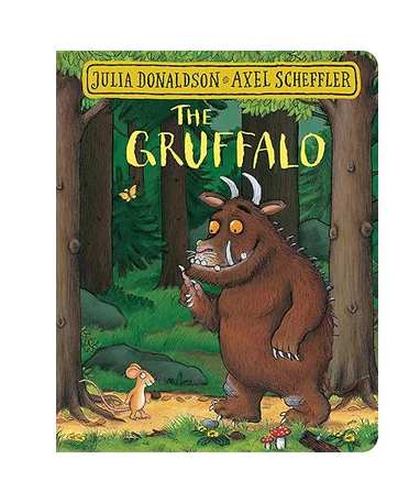 The Gruffalo Board Book