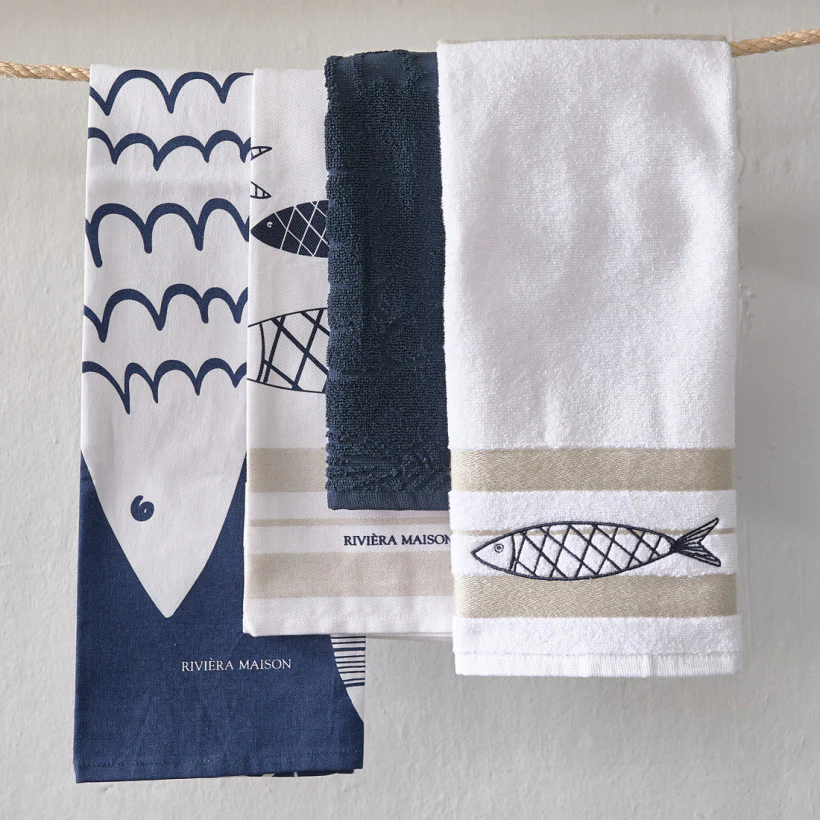 The Seafood Club Tea Towels (2 Pack)