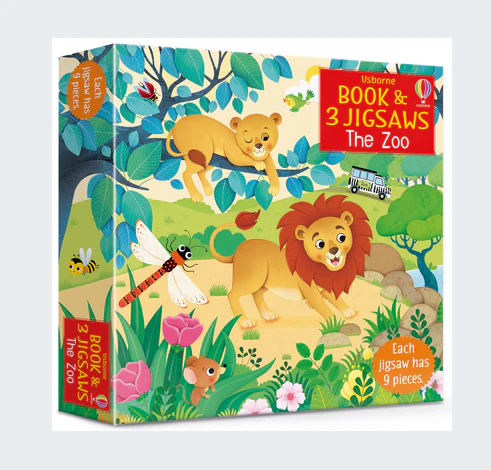 The Zoo - Book & Jigsaw