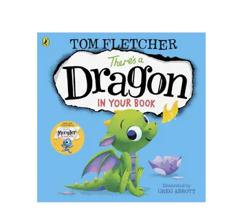 Theres a Dragon in Your Book