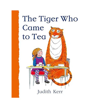 Tiger Who Came To Tea BB