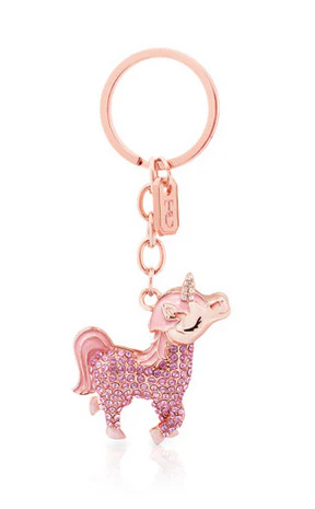 Tipperary C Keyring - Pink Unicorn