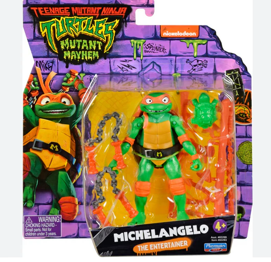 TMNT - Movie Figure