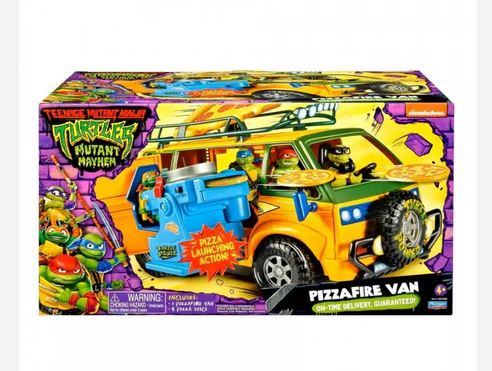 TMNT - Pizza Fire Van