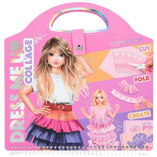 Top Model Collage Dress Me Up