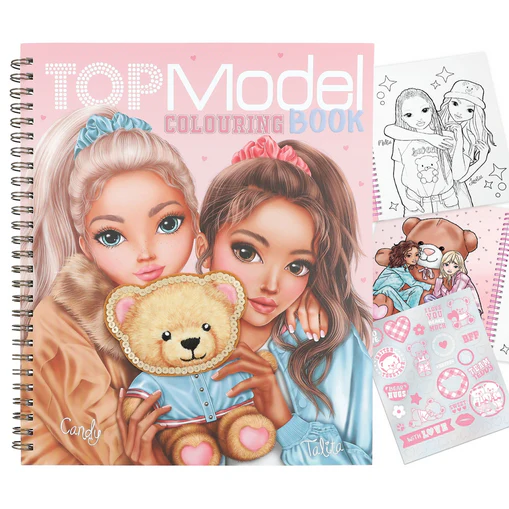 TopModel Colouring - Team Teddy